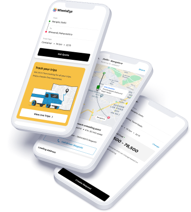WheelsEye truck booking app